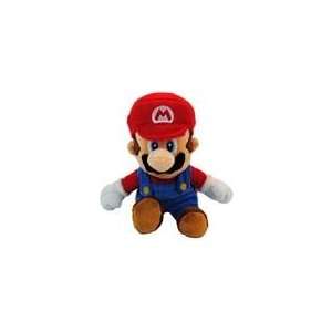    Super Mario Bros. Nintendo Wii 6 Plush Mario Plush: Toys & Games
