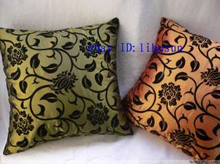 New design20PCS Chinese HANDMADE Silk Cushion Covers  