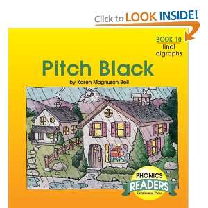  Phonics Books Phonics Reader Pitch Black (9780845405871 