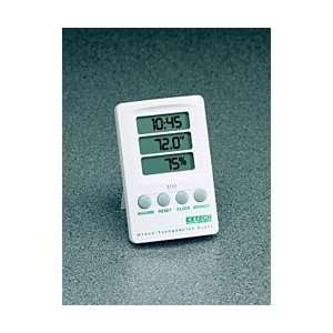 Hygro Thermometer Clock  Industrial & Scientific