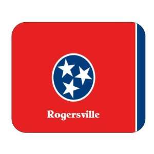 US State Flag   Rogersville, Tennessee (TN) Mouse Pad 
