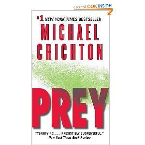  Prey Michael Crichton Books