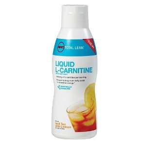   Lean Liquid L Carnitine   Iced Tea with Lemon: Health & Personal Care