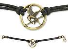 AUTHENTIC NEW THE HUNGER GAMES MOVIE MOCKINGJAY CORD BRACELET