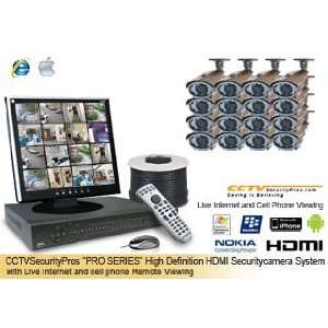   Security Camera System with Internet and Cell Phone Viewing (CSP