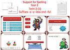 SUFFIXES ful, less, s and y Y2 T2ii Support for Spelling KS1 teaching 