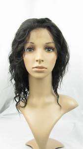 front lace wig remy human hair 10 1b# deep wave hot!  