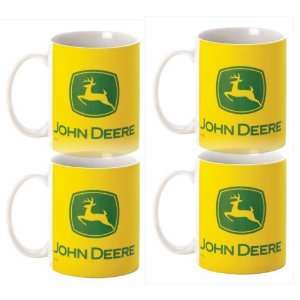  John Deere Collectibles ~ John Deere Decal Ceramic Mugs 