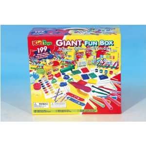  199 pc Giant Fun box for kids Toys & Games