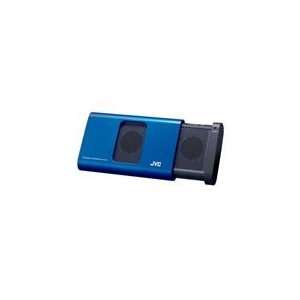  JVC Portable Speaker System (Blue) SP A130A Electronics