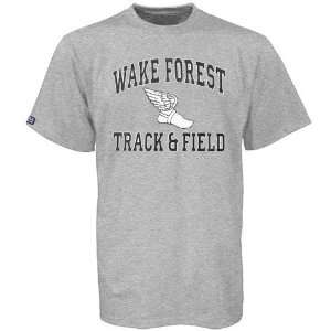   Demon Deacons Ash Track & Field T shirt (XX Large): Sports & Outdoors