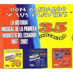  Don Medardo y Sus Players   35 aniversario   Vol. 70, 71, 72 Don 