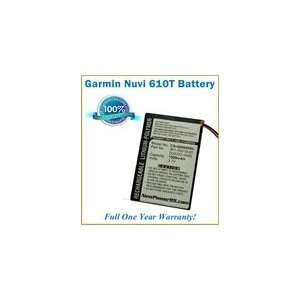  Battery Replacement Kit For The Garmin Nuvi 610T GPS GPS & Navigation