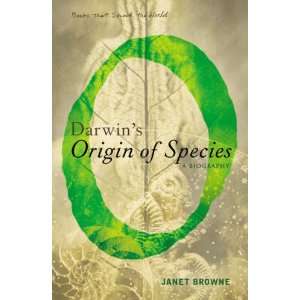  Darwins  Origin of Species   A Biography   A Book That 