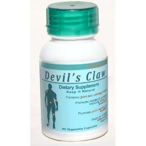  Bushpharm Devils Claw, 60 Count: Health & Personal Care