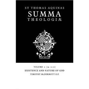   Theologiae (Cambridge Unive (9780521029100) Thomas Aquinas Books