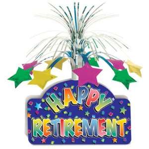  Happy Retirement Centerpiece Case Pack 84   635631 Patio 