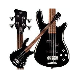 Warwick Corvette Rockbass Basic Active Bass Guitar (4 String, Black 