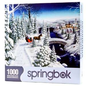  Christmas Puzzle: Sleigh Ride: Toys & Games