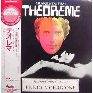    THEOREME(Teorema)   ORIGINAL SOUNDTRACK: Ennio Morricone: Music