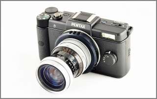 Kern Berthiot CCTV 16mm c mount movie lens to Pentax Q adapter 