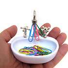 New Colorful Desk Ornament Bad Hair Day Paper Clip Holder Great 