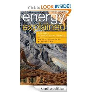 Energy Explained Conventional Energy and Alternative Volumes 1 and 2 