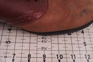 Nunn Bush Saddle Oxford Brown 11 m Leather Mens Casual Shoes  
