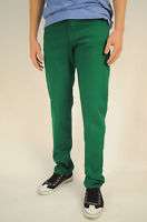 Skinny Jeans , Dark Green ,MENS. MADE in the USA  