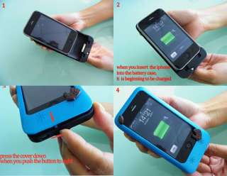   External Power Charger Battery Case Charger for Apple iPhone 3G 3GS