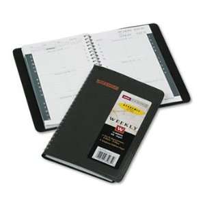   /Fiscal Weekly Appointment Book, 4 7/8 x 8, Black