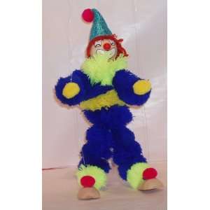  Yarn Clown Blue Arts, Crafts & Sewing