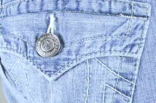 True Religion Jeans womens BILLY SANTA ANA lightweight denim W07572TS 