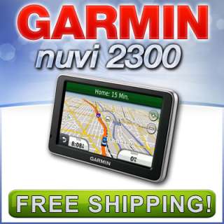 NEW! GARMIN nüvi 2300 4.3 GPS Navigation System 753759104863  