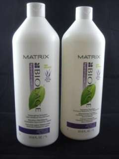 Matrix Biolage Hydratherapie Shampoo & Cond 1 Ltr Pack  