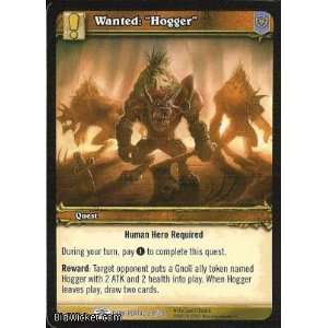 Hogger (World of Warcraft   Through the Dark Portal   Wanted Hogger 