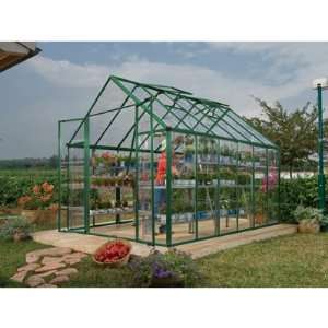   Snap and Grow 8 by 16 Inch Greenhouse, Green Patio, Lawn & Garden