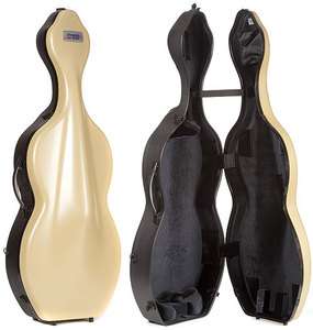 Bam France 1003XL Shamrock Hightech Cello Case With Anise Exterior 