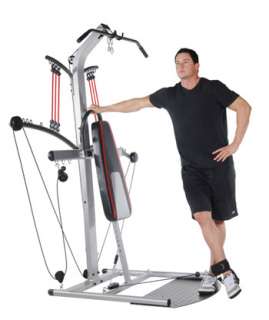 The Stamina Bio Flex 2200 home gym adds more weight resistance options 