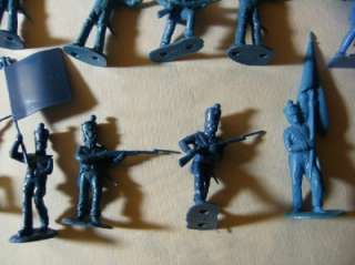 Toy plastic Soldiers. Marx?Civil War?Mexican Army?Arab?Indians? Set 22 