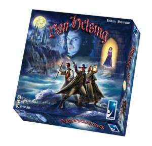 Van Helsing Board Game MIB New Dracula Sirius Games  