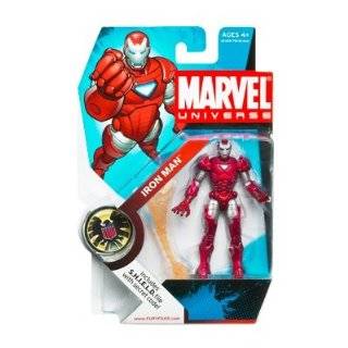 Marvel Universe 3 3/4 Series 1 Action Figure Iron Man : Toys & Games 