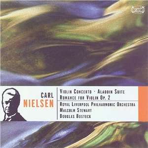 Nielsen Violin Concerto; Aladdin Suite; Romance for Violin Op. 2 