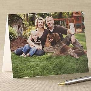    Photo Note Cards Personalized Stationery: Health & Personal Care