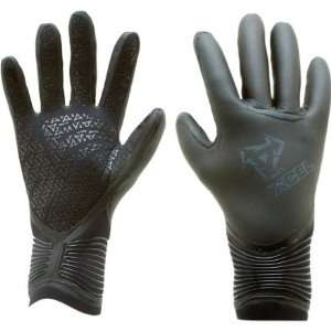 XCEL HAWAII, INC Drylock Glove   3mm Black, S:  Sports 