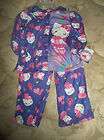 HELLO KITTY SIZE 2 2T PAJAMAS SPRING EASTER NEW NWT GIRLS
