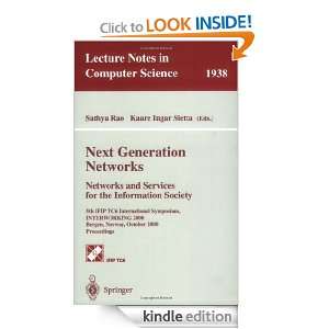 Next Generation Networks. Networks and Services for the Information 