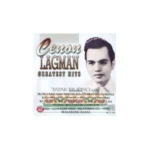    Cenon Lagman Greatest Hits   Philippine Tagalog Music CD Music