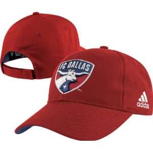  FC Dallas Youth adidas Team Logo Adjustable Hat Sports 