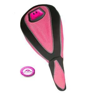  Sherpashaw,Ladies Pink Smiley Golf Driver Headcover and FREE 